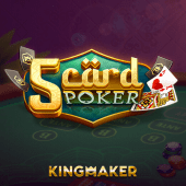Poker 5 Lá - nh88 win game bài